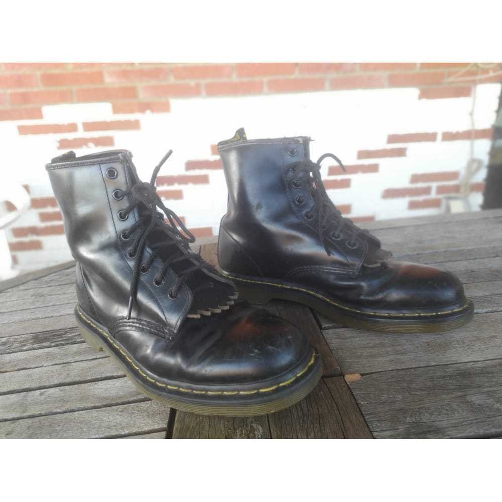 Dr. Martens 1490 (10 eye) leather boots - image 4