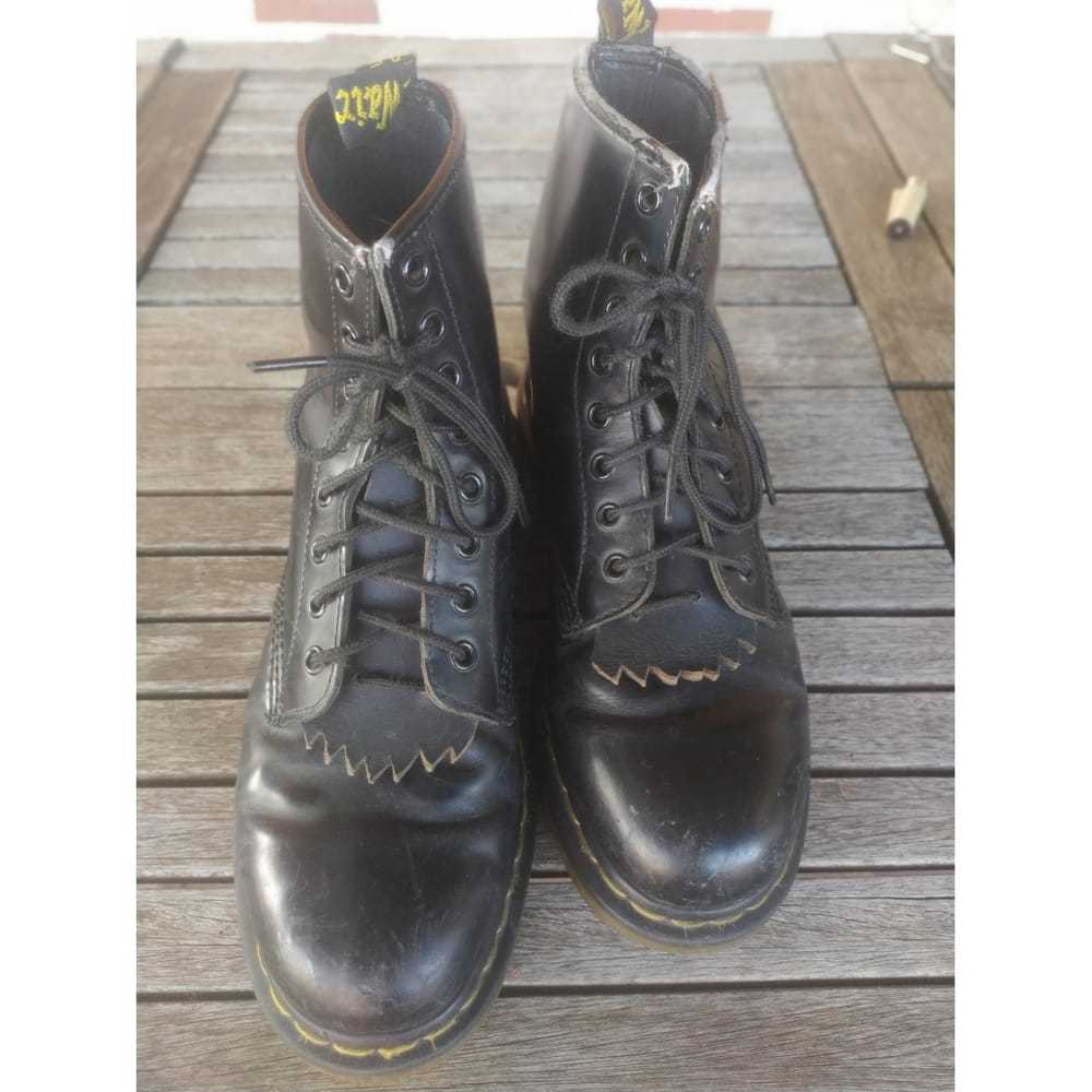 Dr. Martens 1490 (10 eye) leather boots - image 7