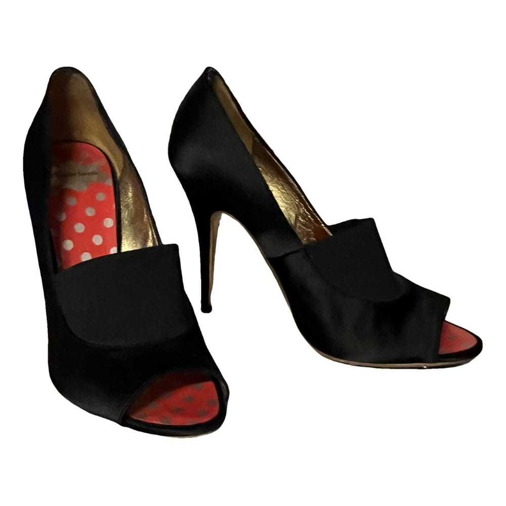 Christian Lacroix Cloth heels - image 1