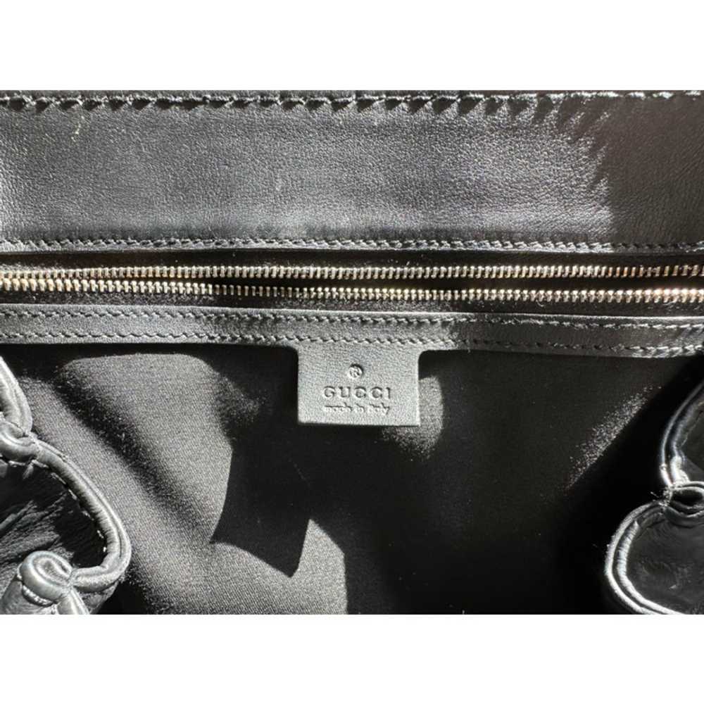 Gucci Dialux Queen Bag Leather in Black - image 5