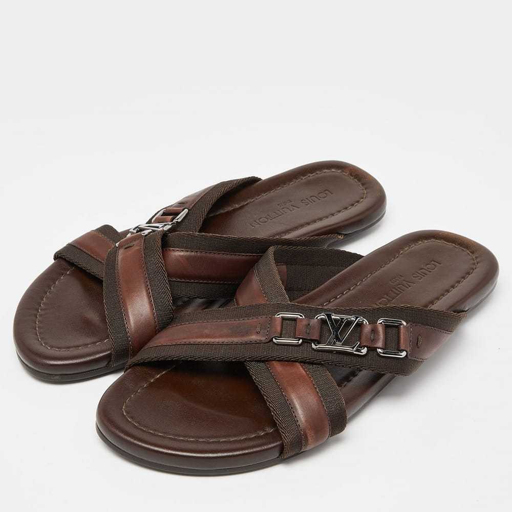Louis Vuitton Leather sandals - image 2
