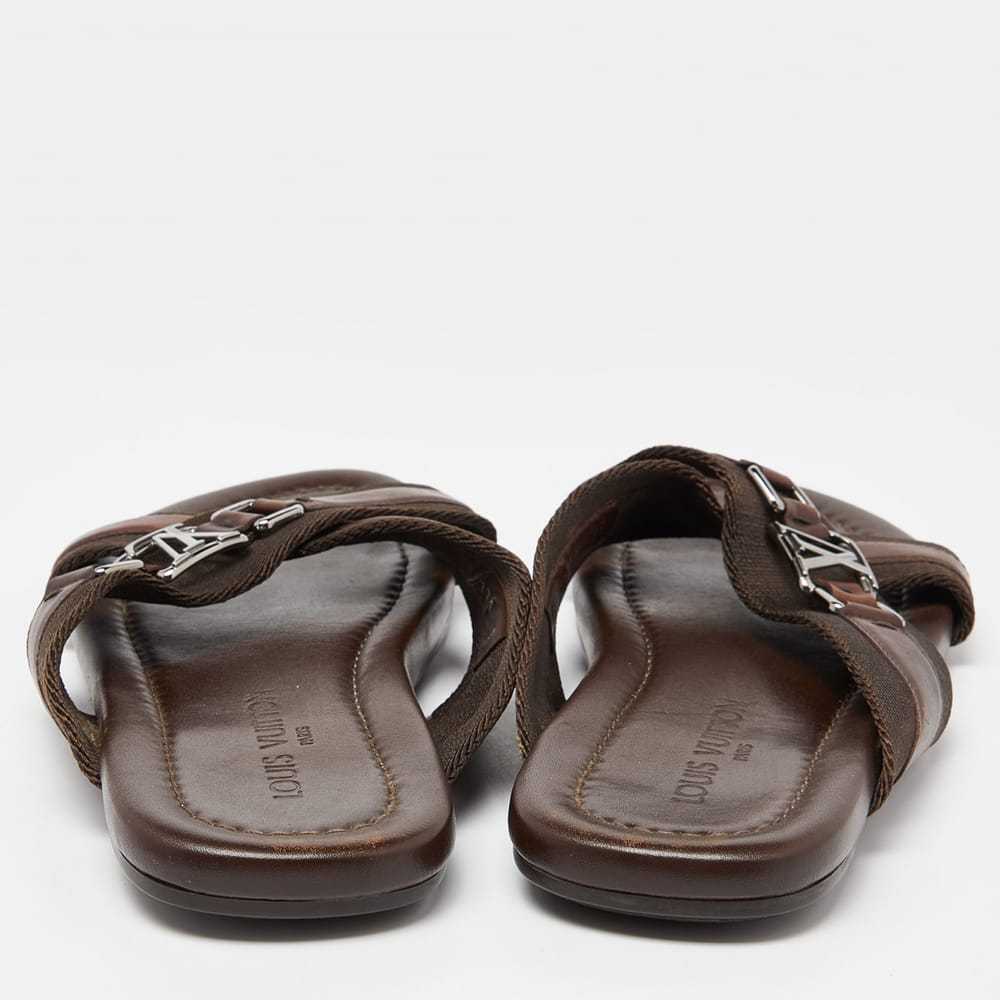 Louis Vuitton Leather sandals - image 4