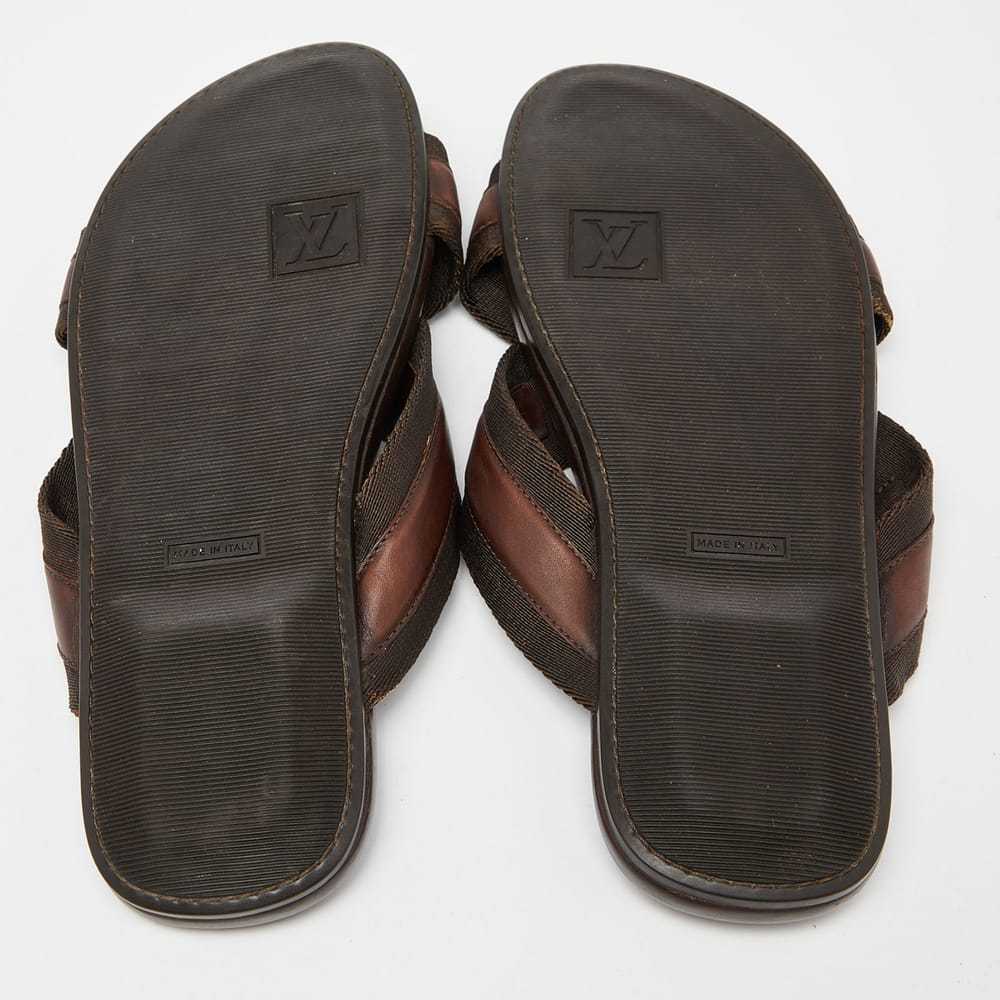 Louis Vuitton Leather sandals - image 5