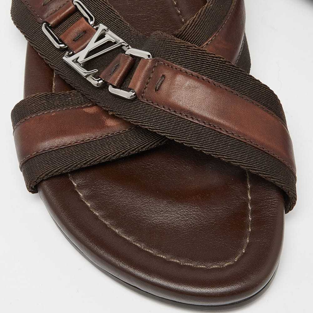Louis Vuitton Leather sandals - image 7