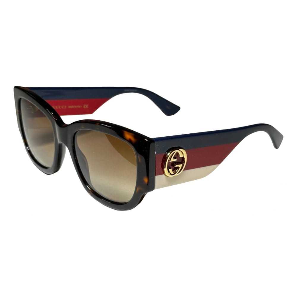 Gucci Oversized sunglasses - image 1