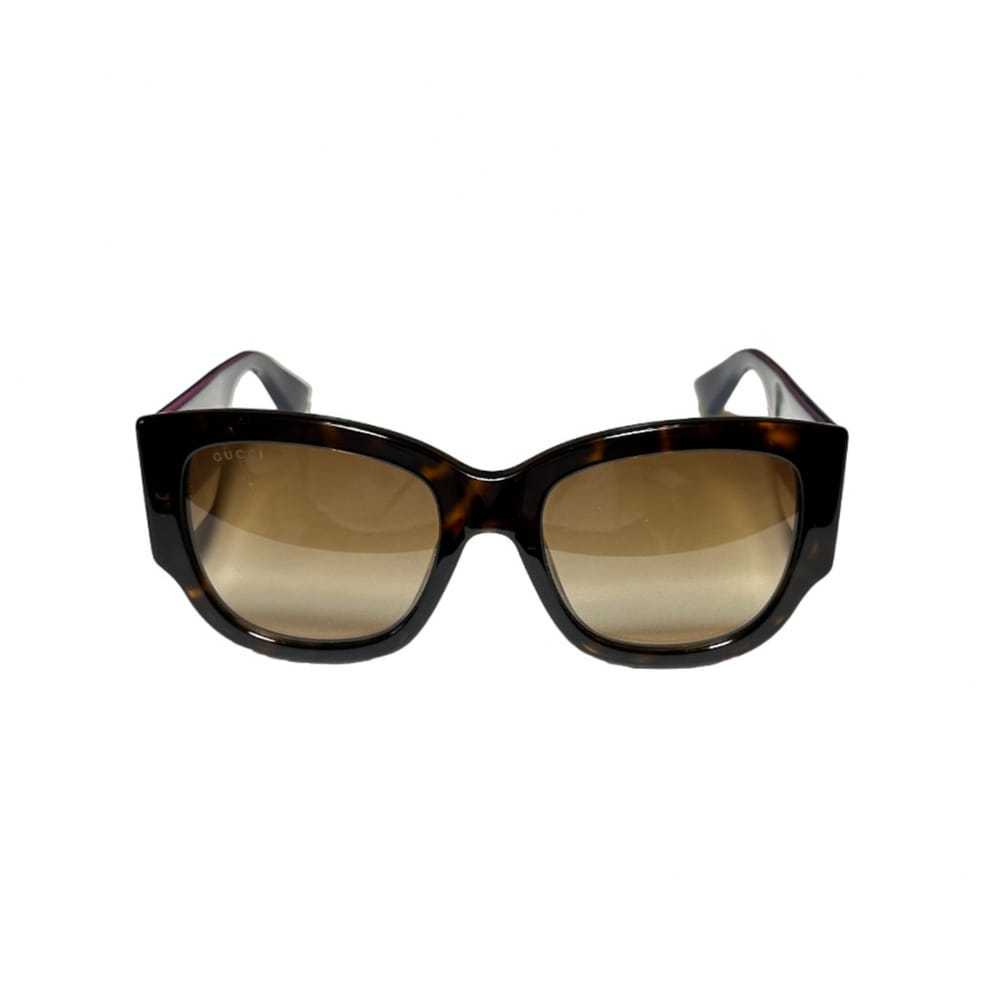 Gucci Oversized sunglasses - image 2