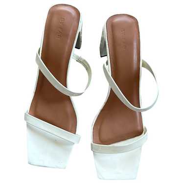 By Far Tanya leather sandal