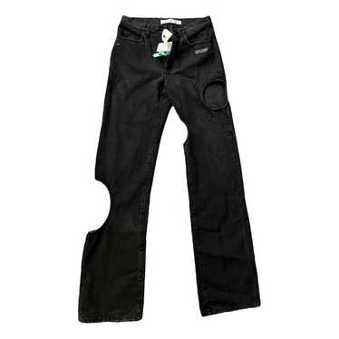 Off-White c/o Virgil Abloh Y2013 Logo Slim-fit Jeans in Blue for Men