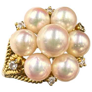 Mikimoto Pearl ring - image 1