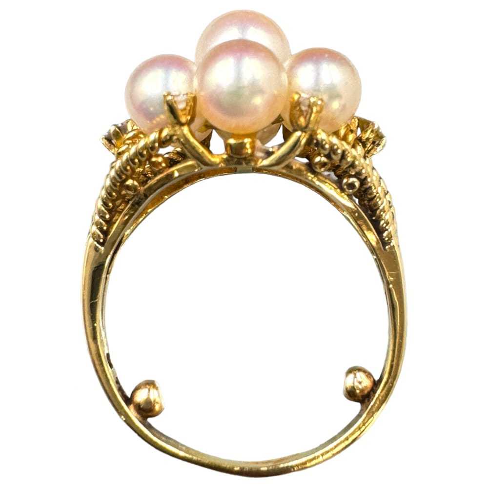 Mikimoto Pearl ring - image 3