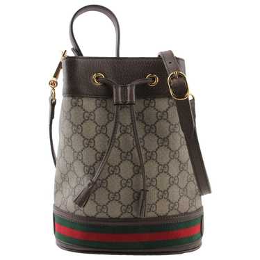 Gucci Ophidia Bucket cloth handbag