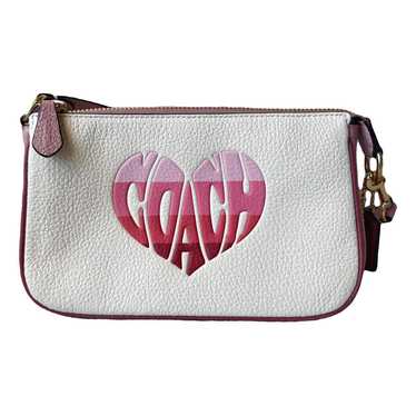 Coach Nolita Small Wristlet 15 Wallet Clutch 64791 Pink Leather Barbie