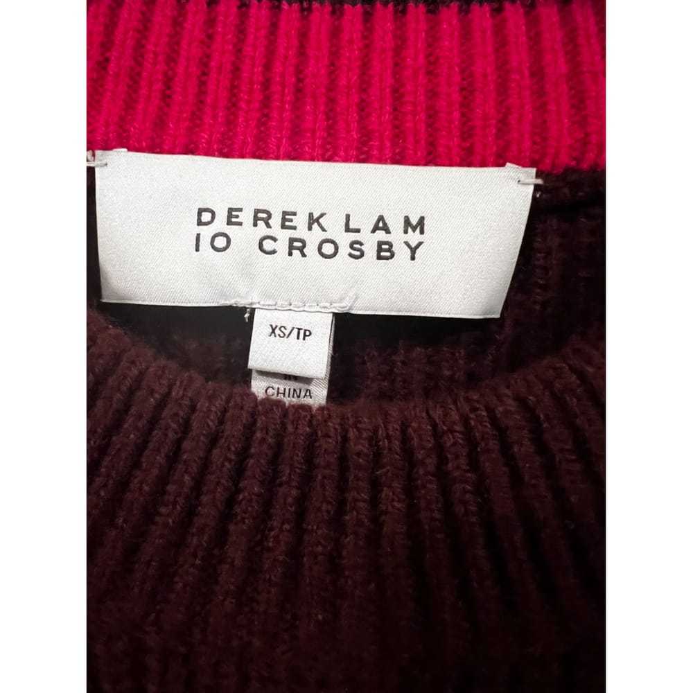 Derek Lam Wool mid-length dress - image 4