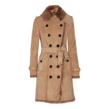 Burberry Shearling coat - image 1