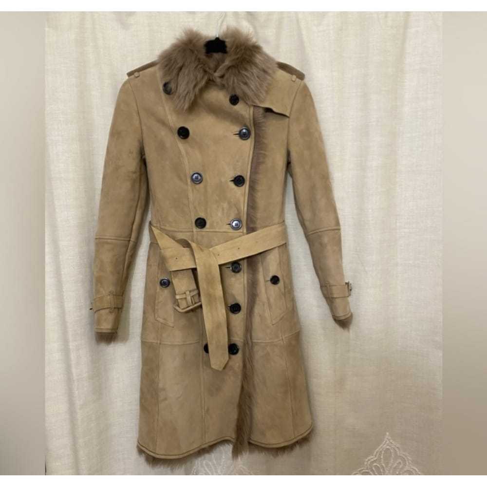 Burberry Shearling coat - image 3