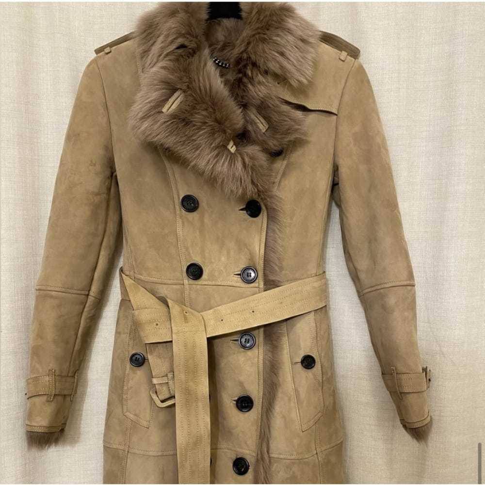 Burberry Shearling coat - image 5