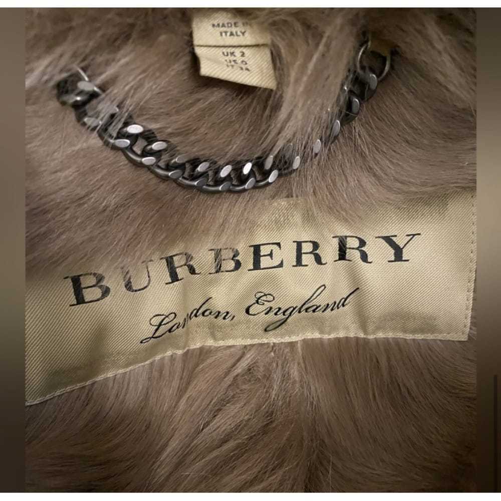 Burberry Shearling coat - image 6