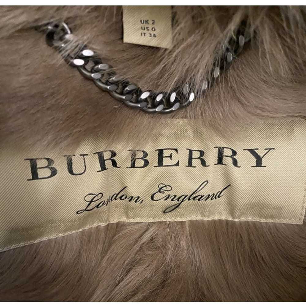 Burberry Shearling coat - image 8