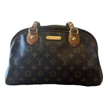 Louis Vuitton Montorgueil leather handbag