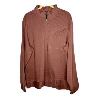 Billy Reid Diamond Quilted Half-zip Sweatshirt, Men's Shirts