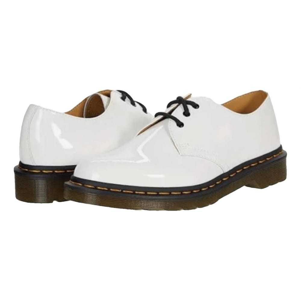 Dr. Martens 1461 (3 eye) patent leather lace ups - image 1