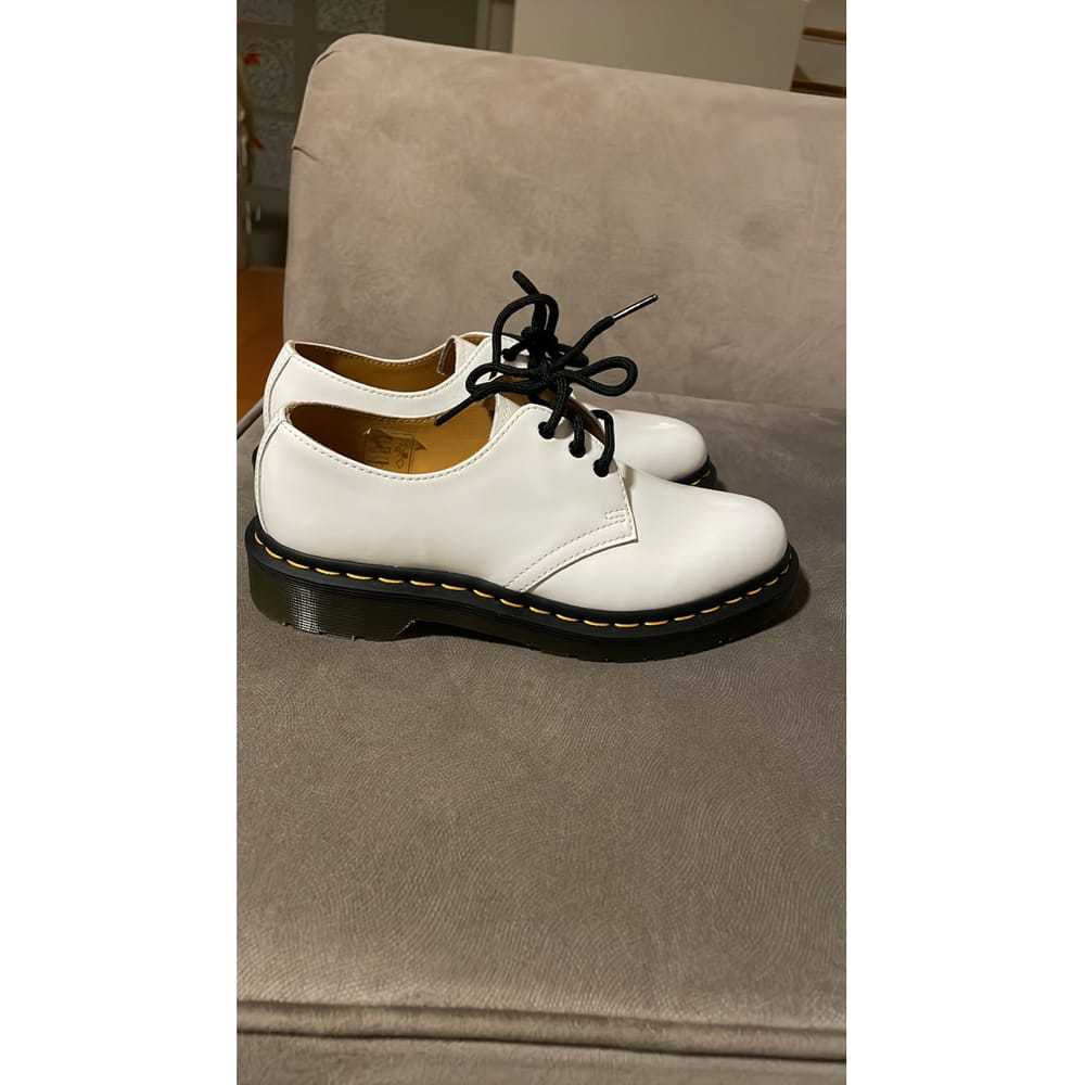 Dr. Martens 1461 (3 eye) patent leather lace ups - image 3