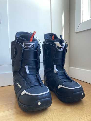 Burton moto snowboard boots Gem