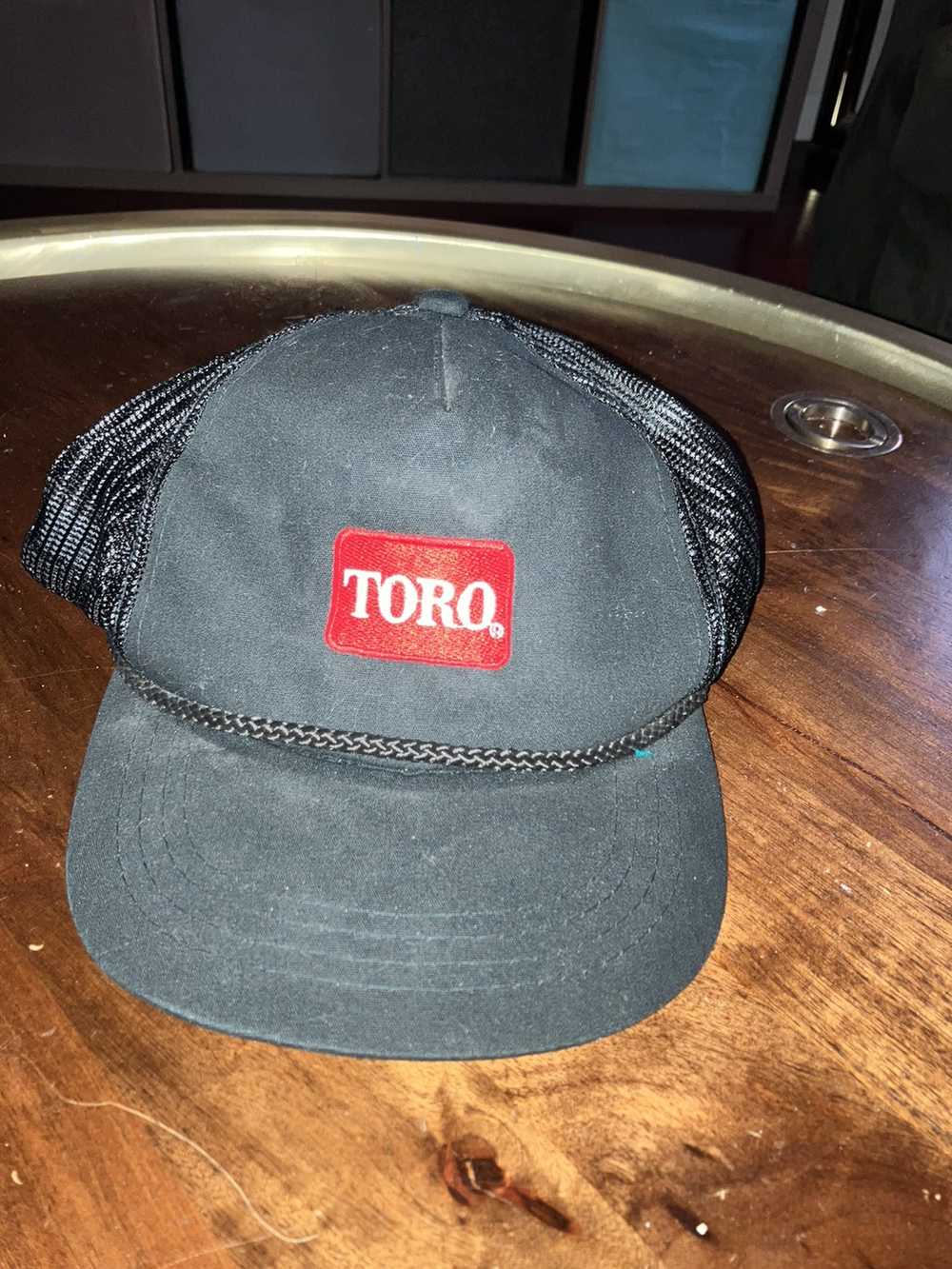 Vintage Vintage 80s/90s Hat Toro Lawnmower Snapba… - image 1