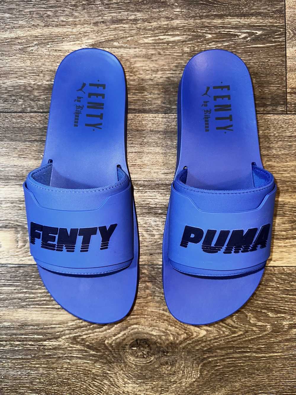 Puma X Rihanna Fenty Puma Surf Slides By Rihanna … - image 11