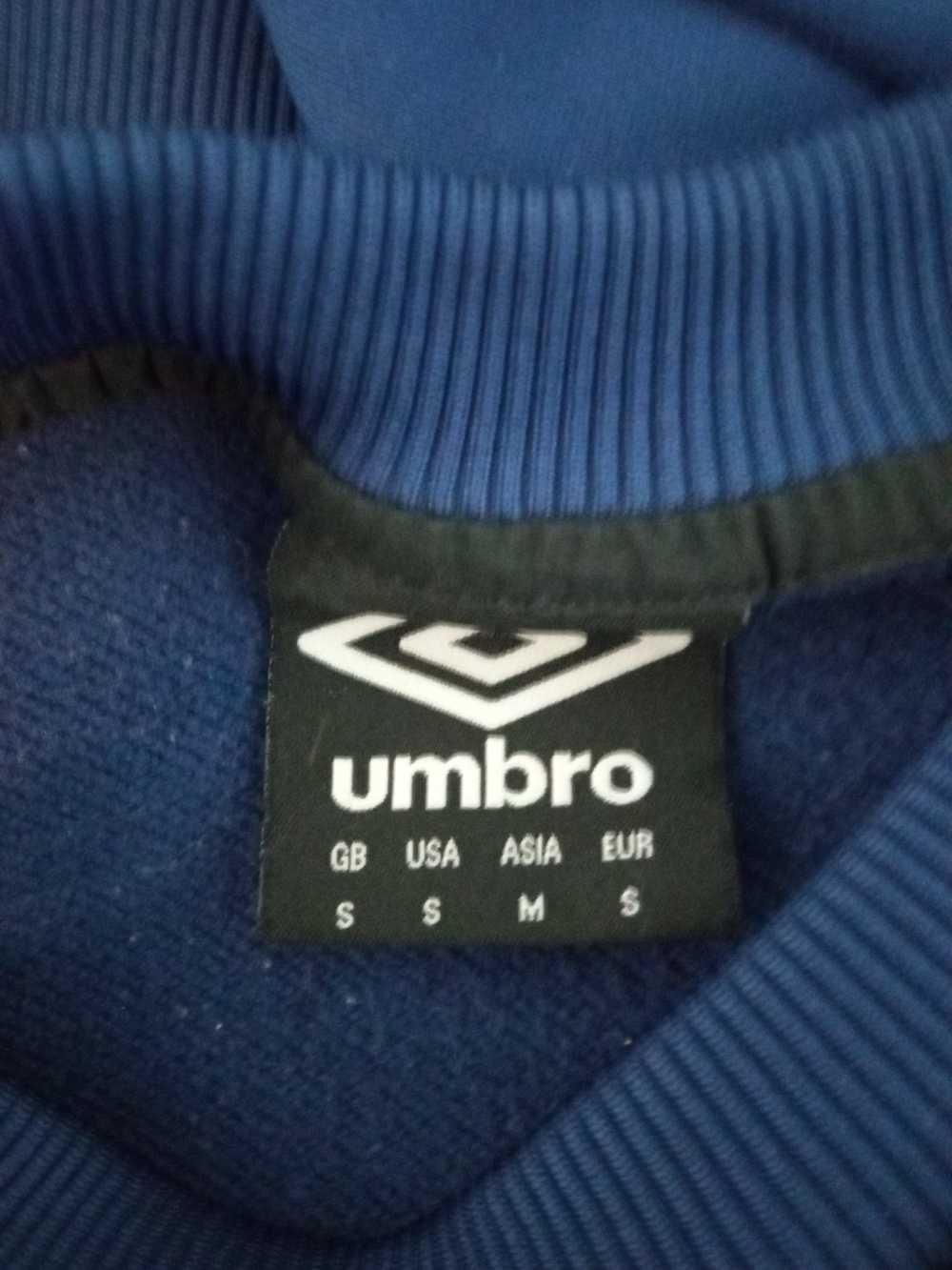 Umbro × Vintage Derby County Football Training Top - image 3