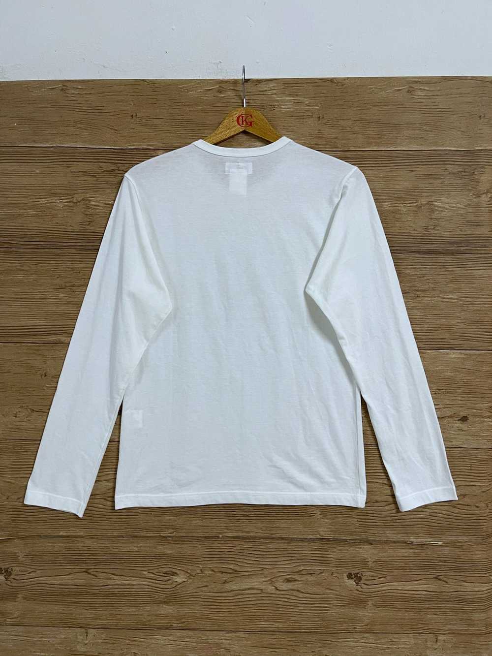 Agnes B. Agnes B Long Sleeve T shirt Iconic Logo … - image 7