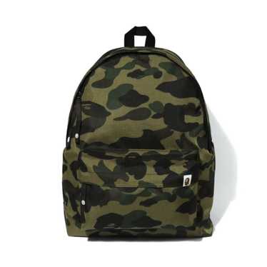 Bape Camo Planner A BATHING APE Pouch Bag Geen Camouflage Backpack SUPREME