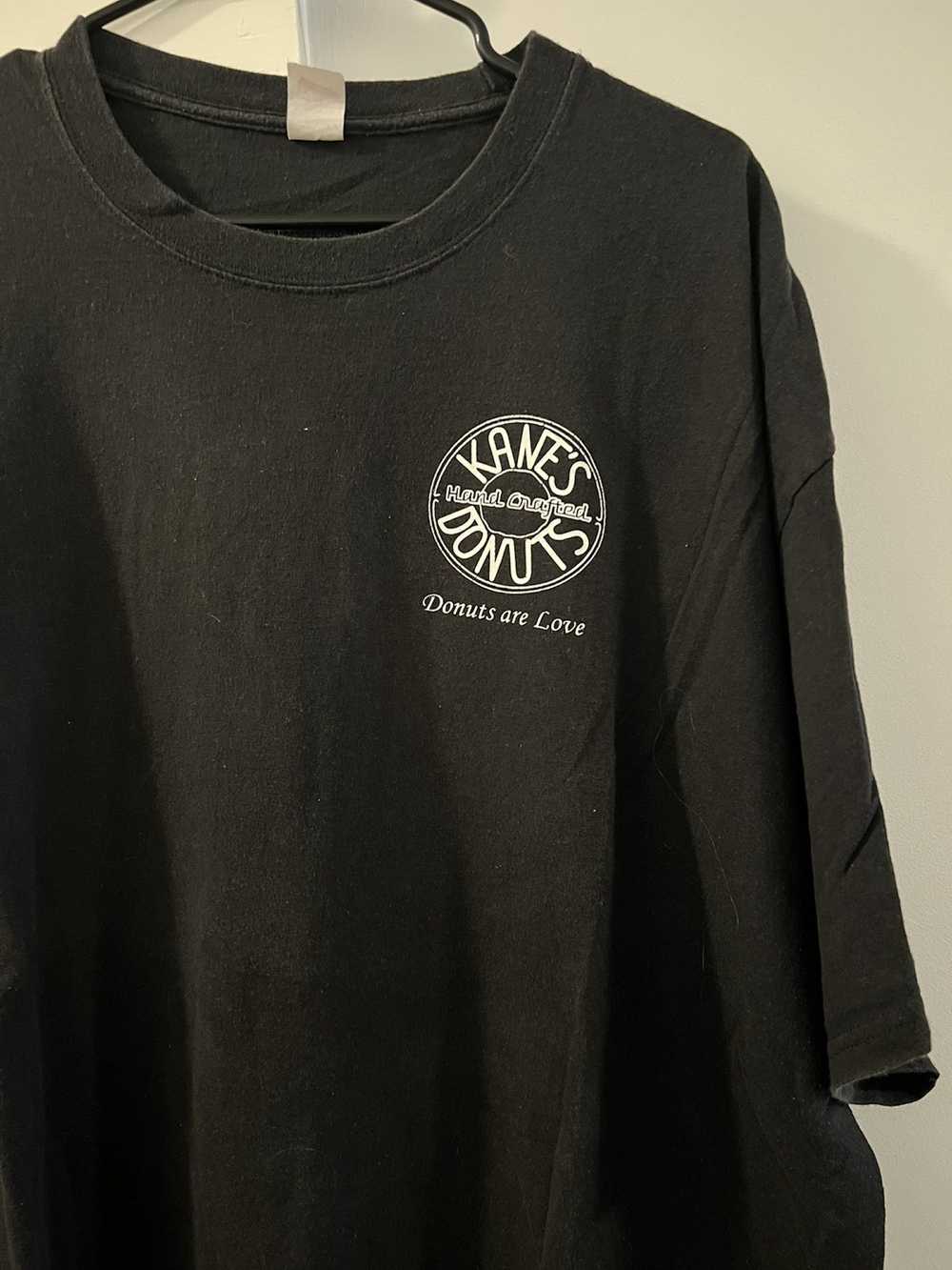 Vintage Vintage Kane’s donuts bakery shirt xxl - image 2