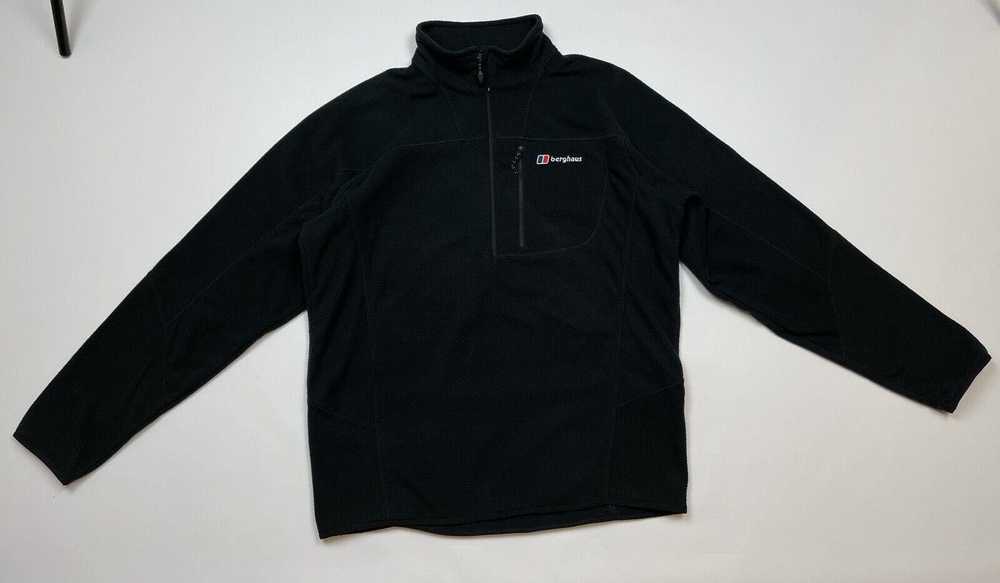 Berghaus BERGHAUS FLEECE SWEATER 1/4 ZIP SWEATSHI… - image 1