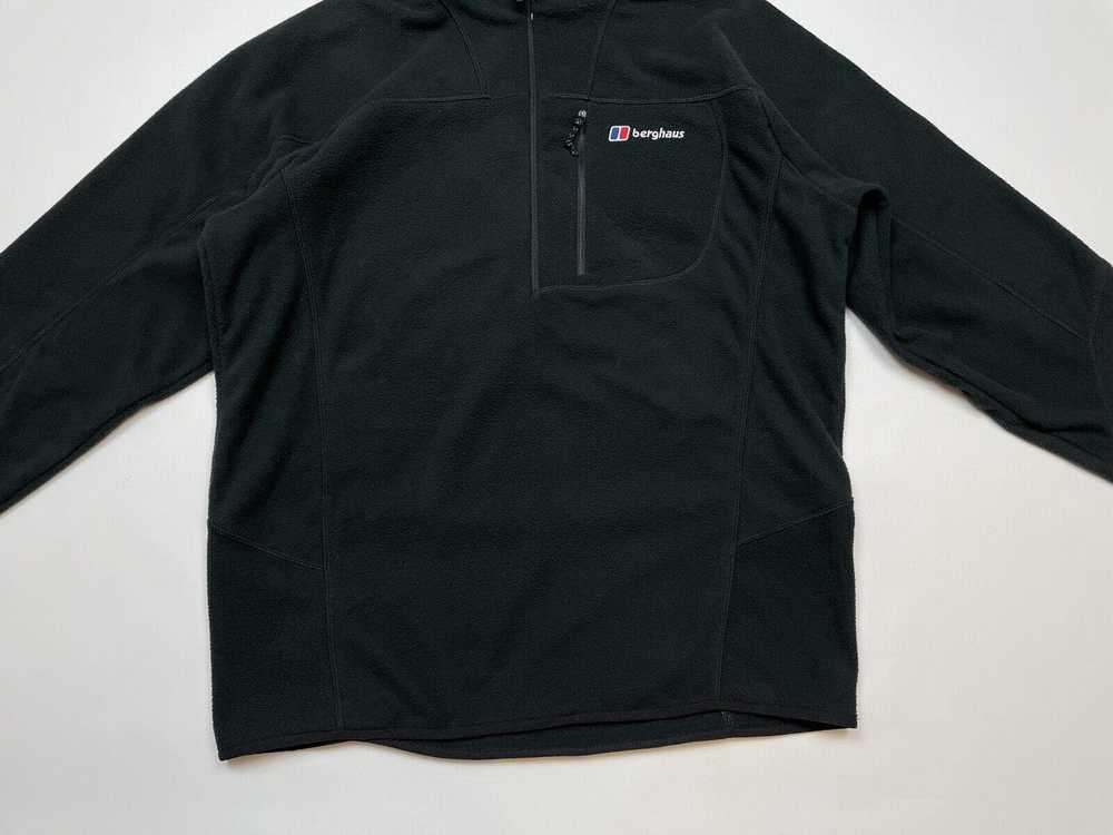 Berghaus BERGHAUS FLEECE SWEATER 1/4 ZIP SWEATSHI… - image 3