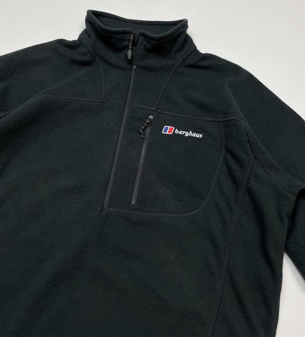 Berghaus BERGHAUS FLEECE SWEATER 1/4 ZIP SWEATSHI… - image 4