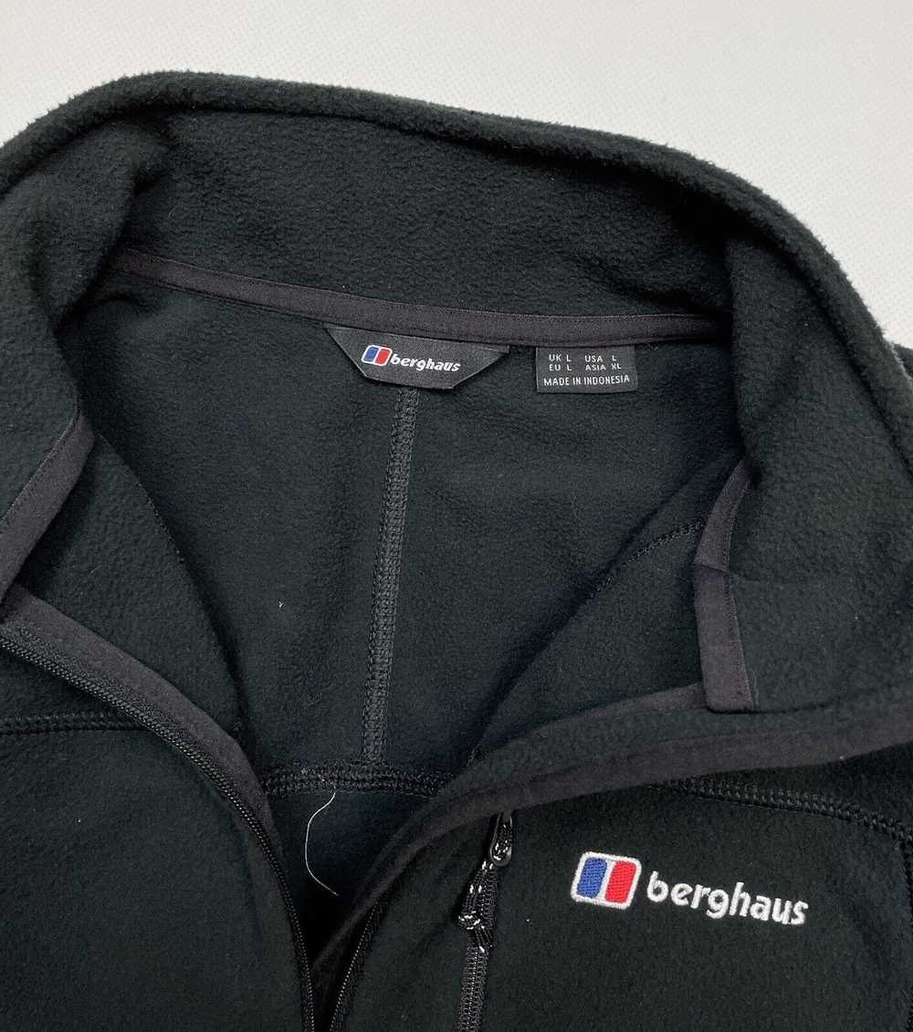 Berghaus BERGHAUS FLEECE SWEATER 1/4 ZIP SWEATSHI… - image 5