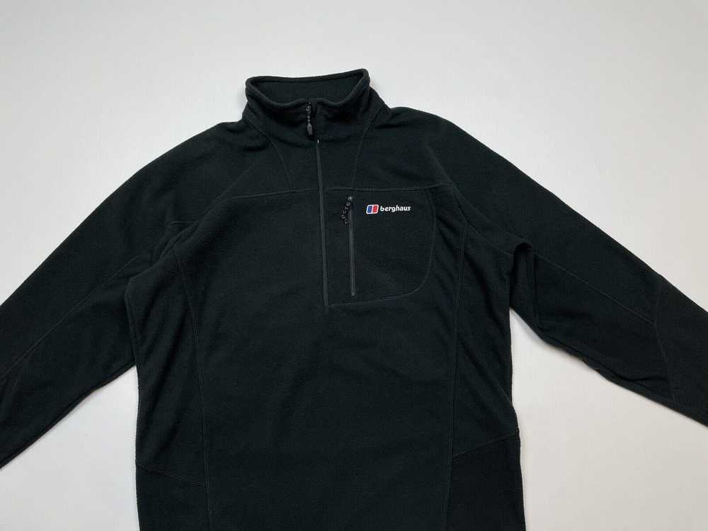 Berghaus BERGHAUS FLEECE SWEATER 1/4 ZIP SWEATSHI… - image 6