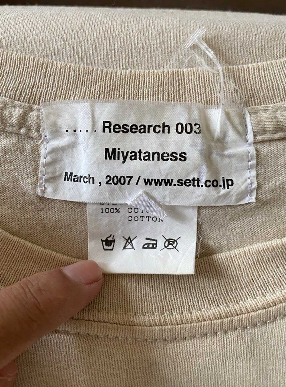 General Research × Japanese Brand MIYATANESS GENE… - image 6