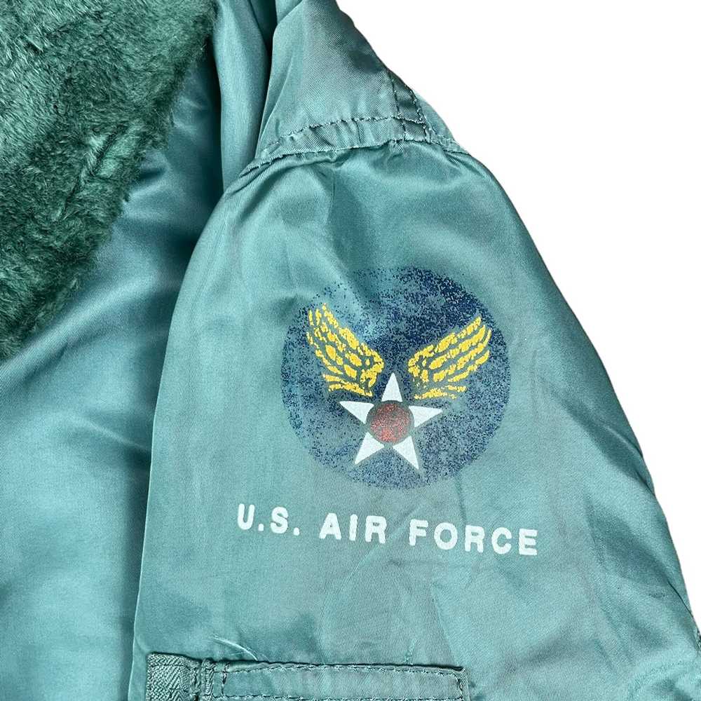 Alpha Industries × Us Air Force × Vintage Vintage… - image 4