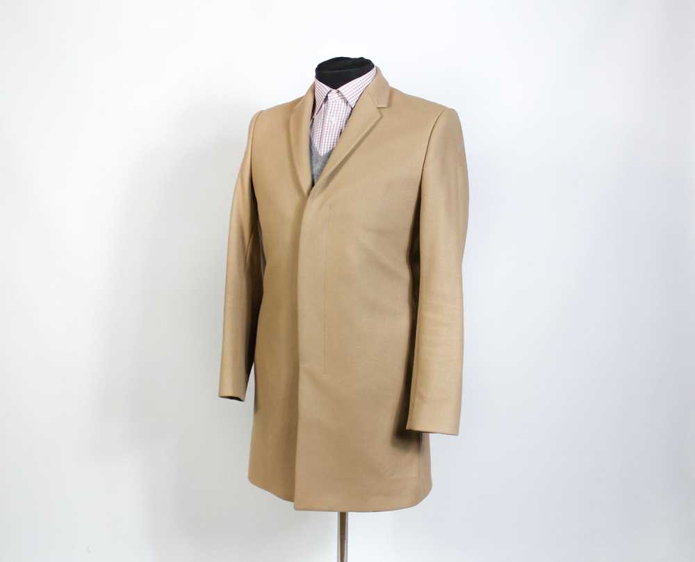 Cos Cos Wool Cashmere Brown Camel Mens Coat Jacke… - image 3