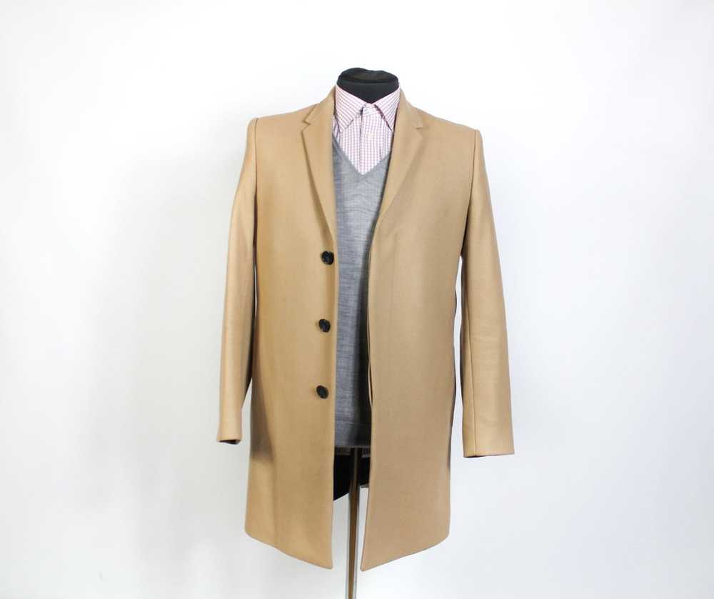 Cos Cos Wool Cashmere Brown Camel Mens Coat Jacke… - image 4