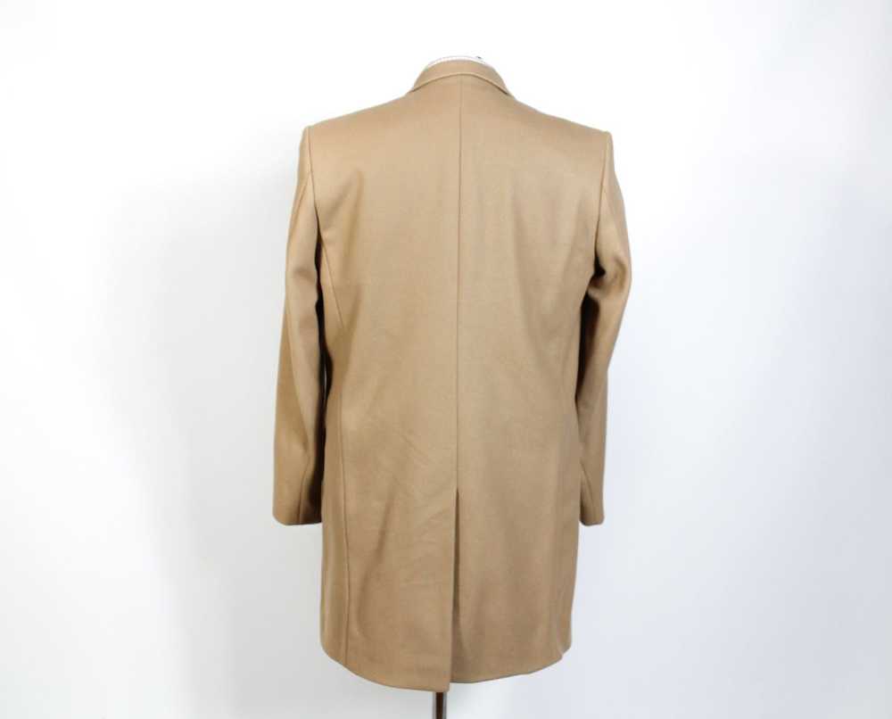 Cos Cos Wool Cashmere Brown Camel Mens Coat Jacke… - image 5