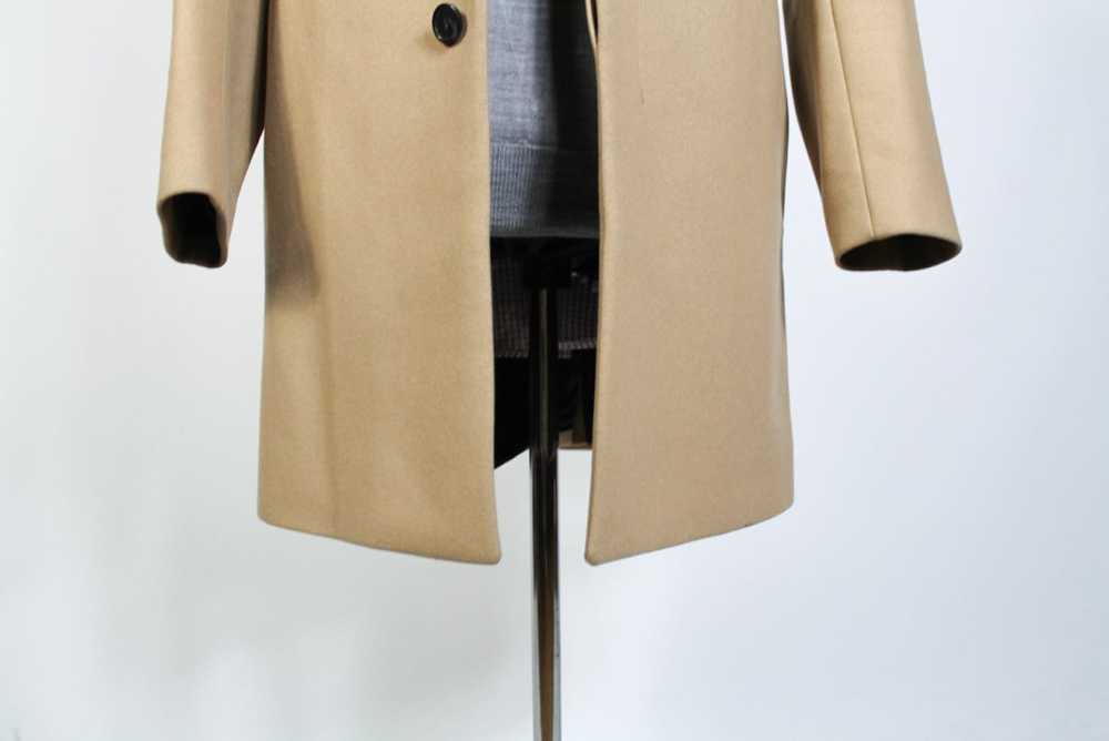 Cos Cos Wool Cashmere Brown Camel Mens Coat Jacke… - image 7