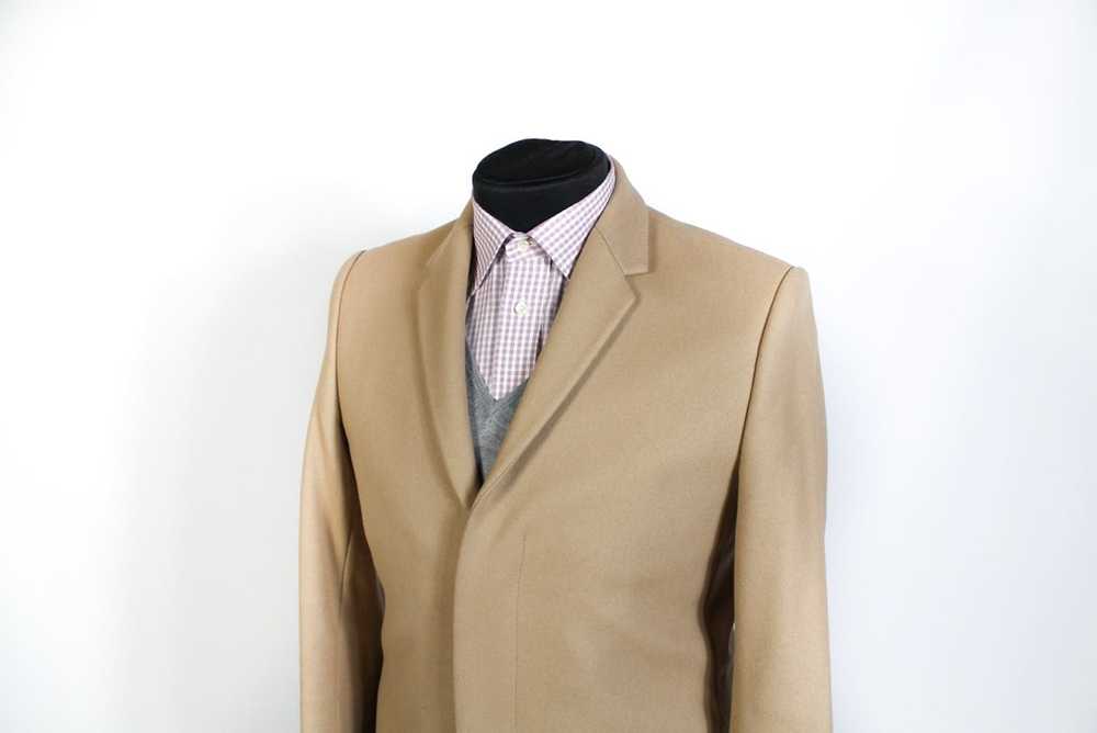 Cos Cos Wool Cashmere Brown Camel Mens Coat Jacke… - image 8