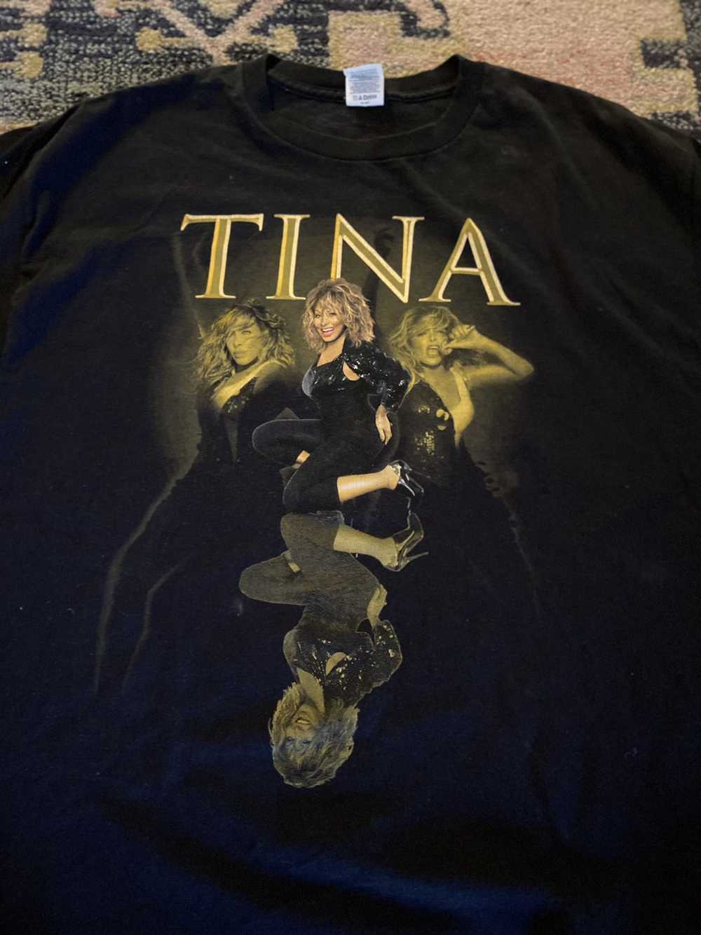Tour Tee × Vintage 2009 tina turner t shirt. - image 2