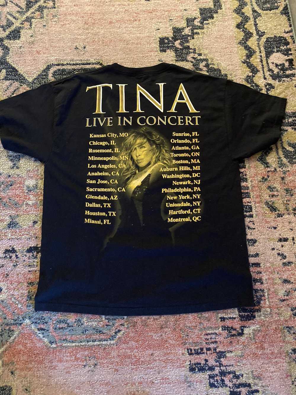 Tour Tee × Vintage 2009 tina turner t shirt. - image 4