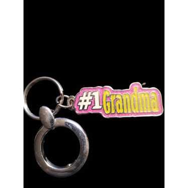 Vintage Really cute vintage keychain #1 grandma - image 1