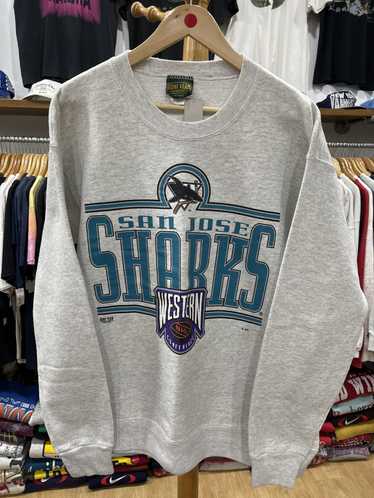NHL × Sportswear × Streetwear Vintage San Jose Sh… - image 1