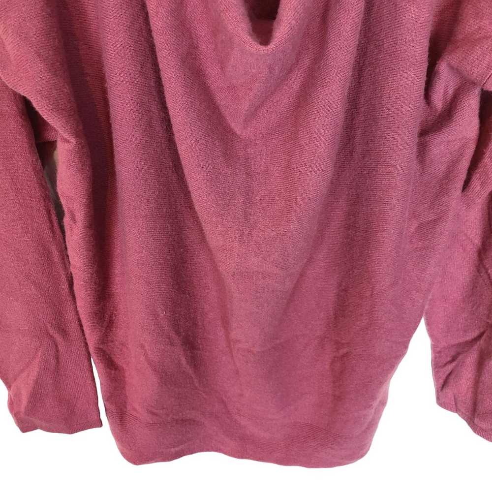 Other Sundance Womens L Pink Long Sleeves Cowl Ne… - image 4